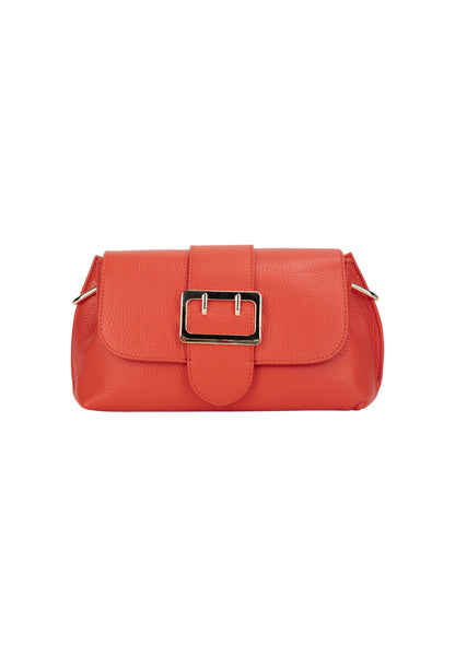 usha Damen Leder Schultertasche