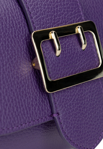 usha Damen Leder Schultertasche