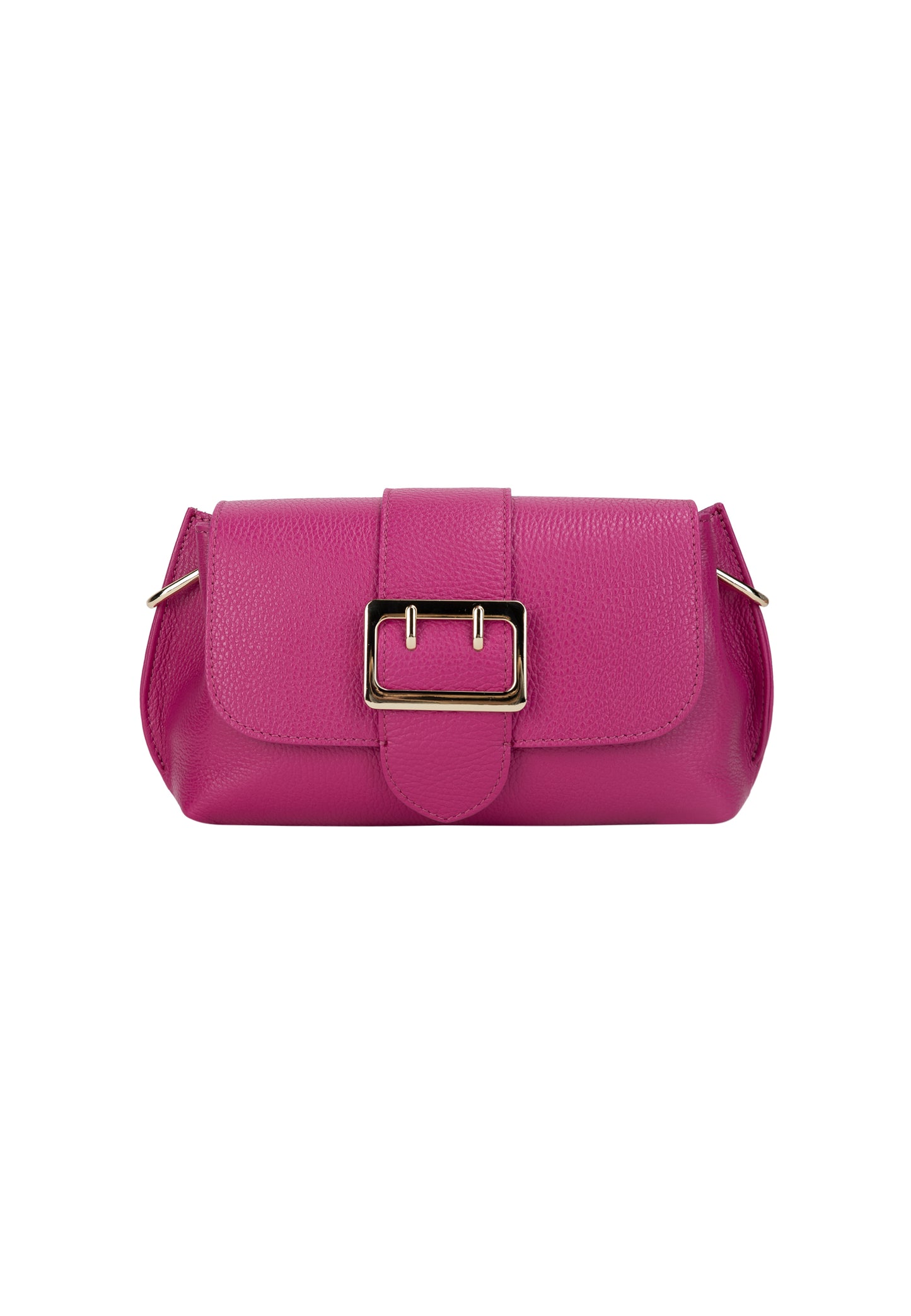 usha Damen Leder Schultertasche