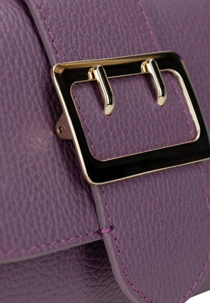 usha Damen Leder Schultertasche
