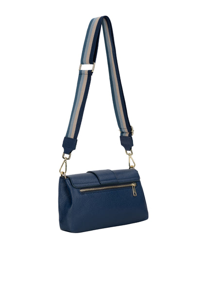 usha Damen Leder Schultertasche