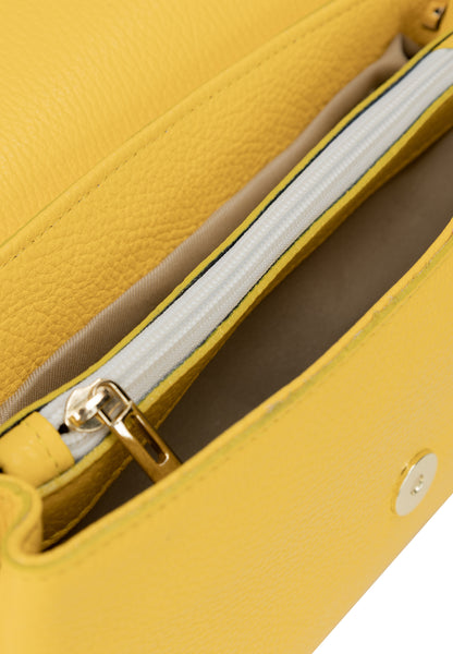 usha Damen Leder Schultertasche