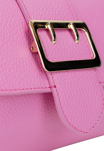 usha Damen Leder Schultertasche