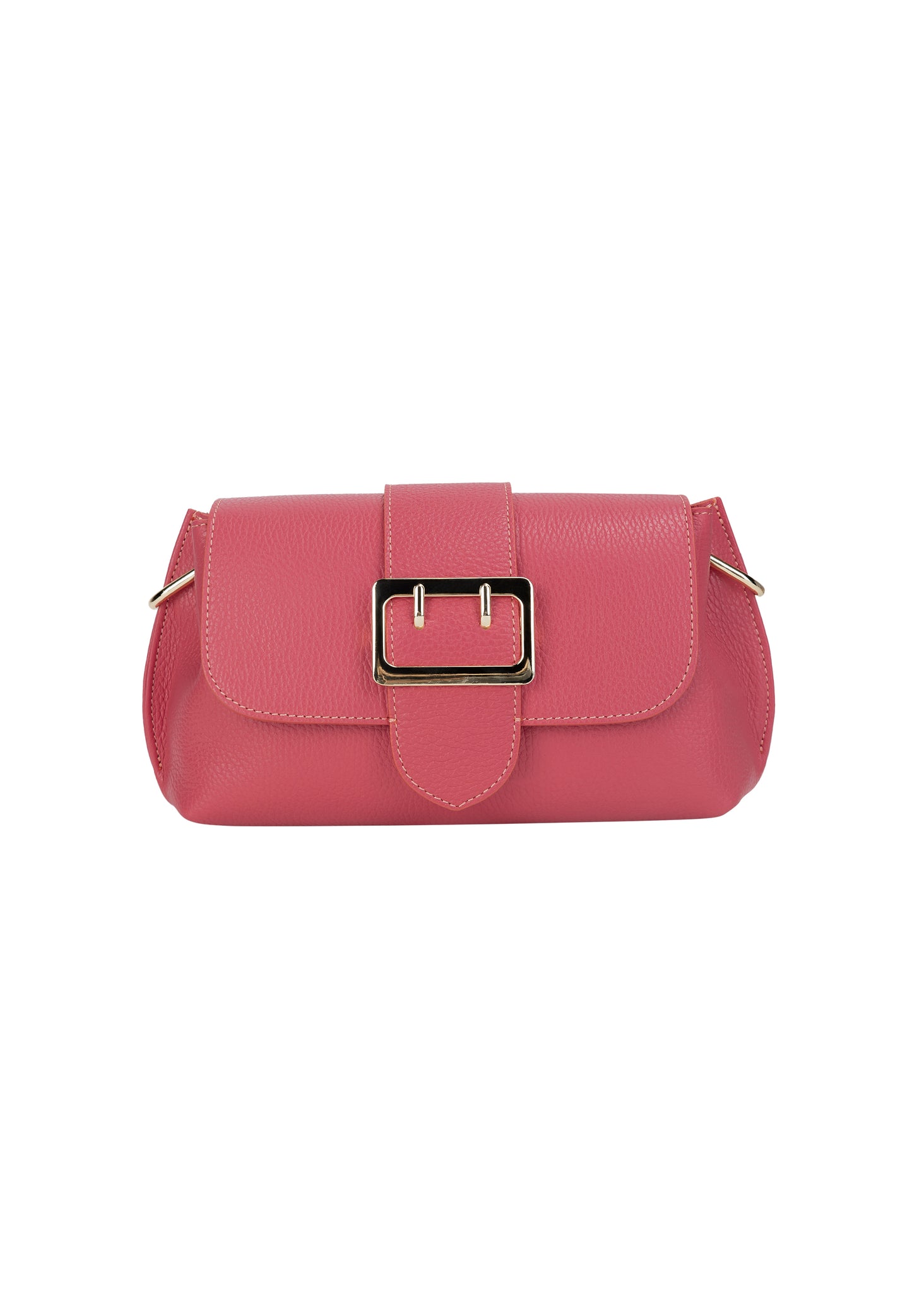 usha Damen Leder Schultertasche