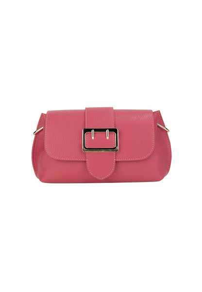 usha Damen Leder Schultertasche