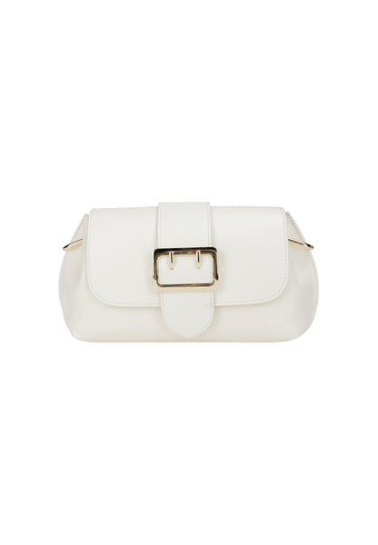 usha Damen Leder Schultertasche