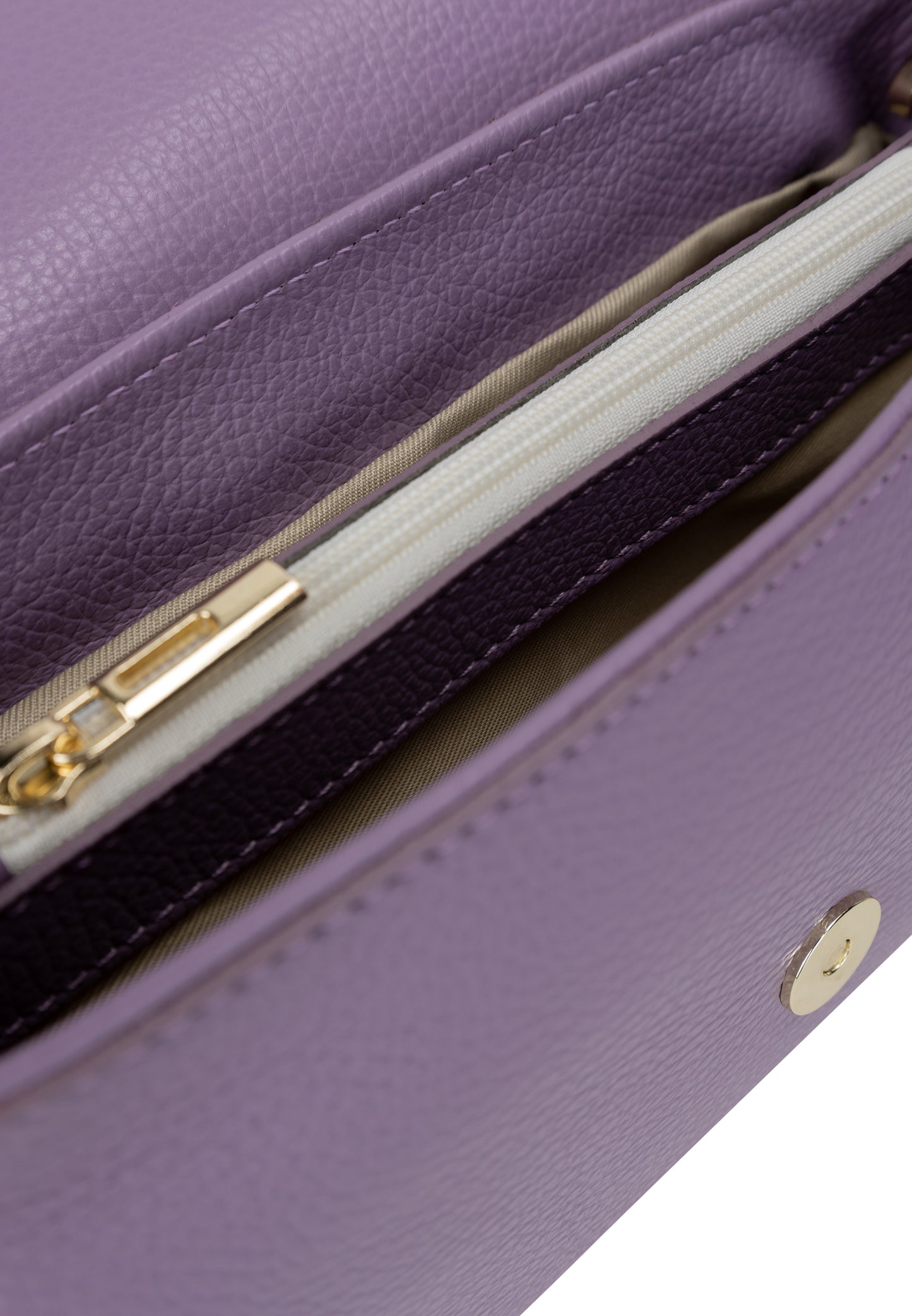 usha Damen Leder Schultertasche