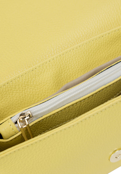 usha Damen Leder Schultertasche