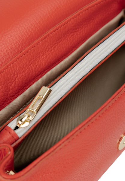 usha Damen Leder Schultertasche