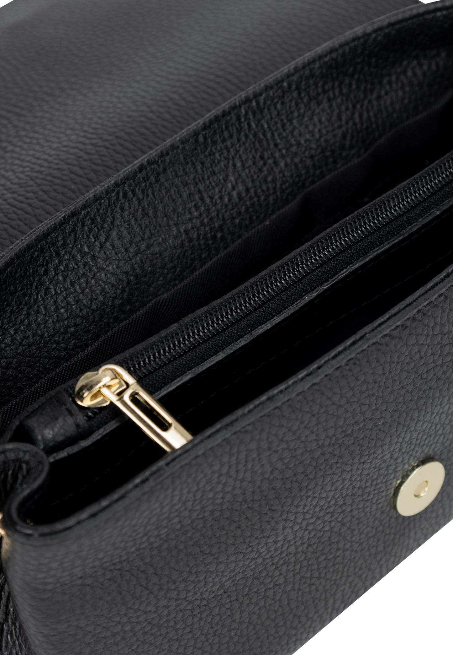 usha Damen Leder Schultertasche