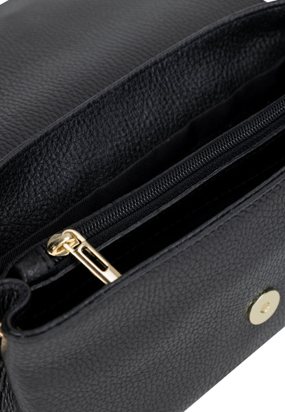 usha Damen Leder Schultertasche