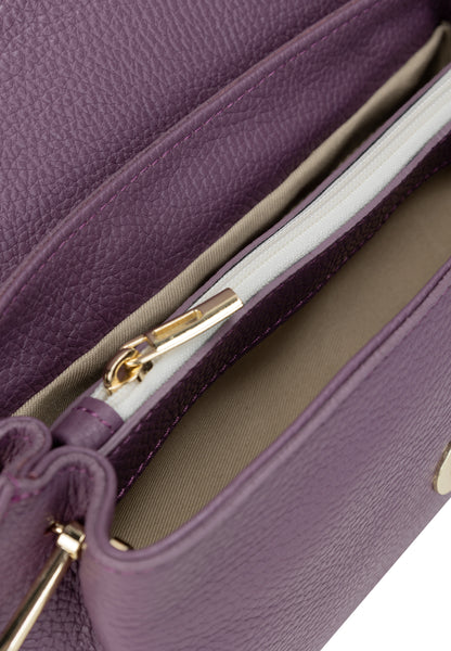 usha Damen Leder Schultertasche