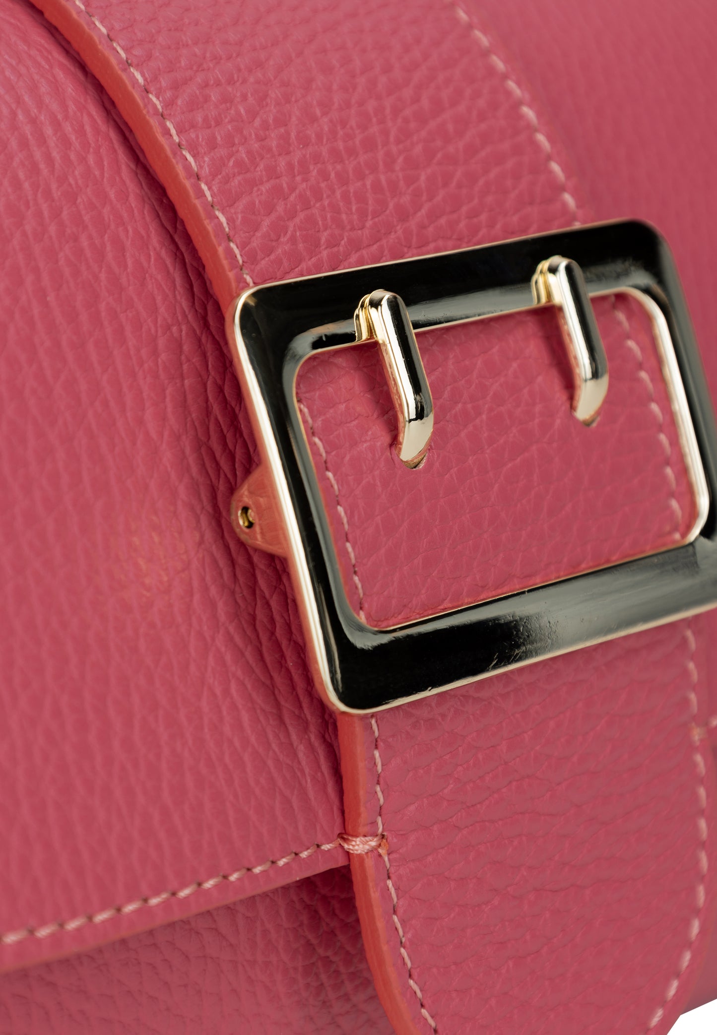 usha Damen Leder Schultertasche