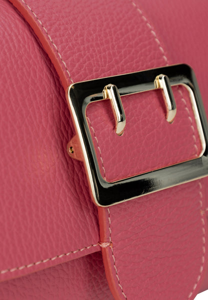 usha Damen Leder Schultertasche