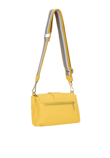 usha Damen Leder Schultertasche