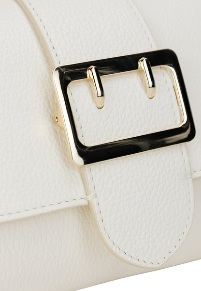 usha Damen Leder Schultertasche