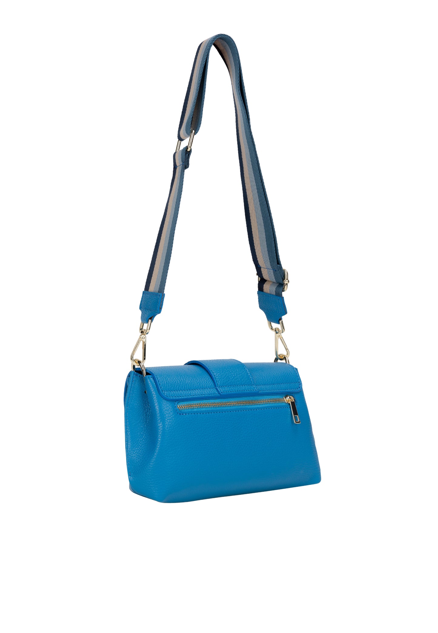 usha Damen Leder Schultertasche
