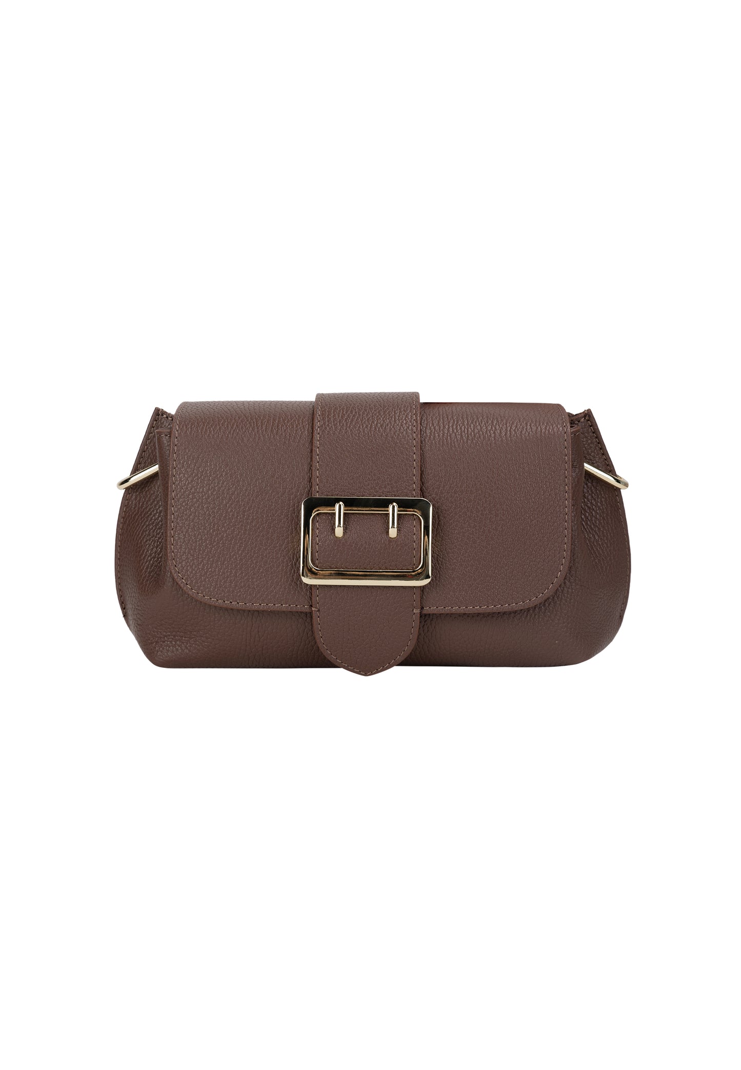 usha Damen Leder Schultertasche