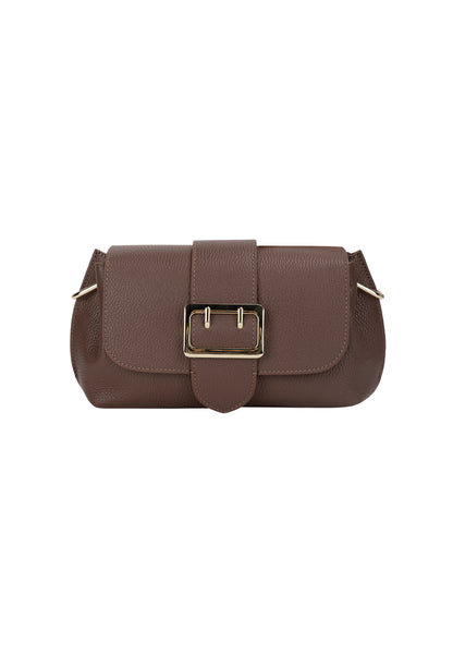 usha Damen Leder Schultertasche