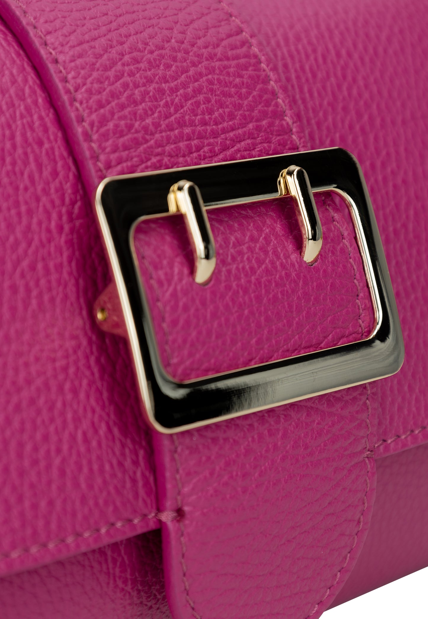 usha Damen Leder Schultertasche
