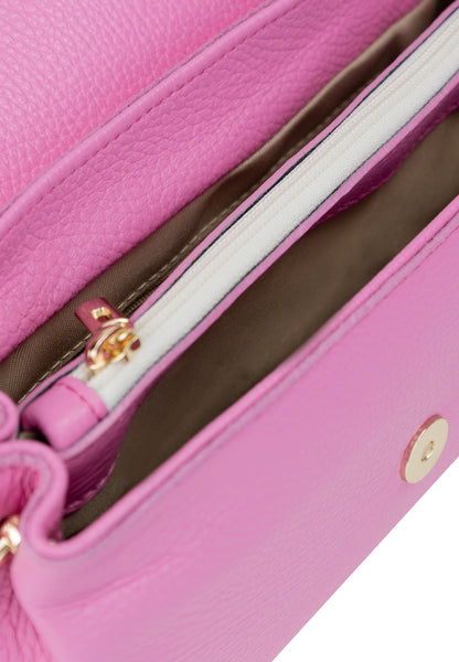 usha Damen Leder Schultertasche