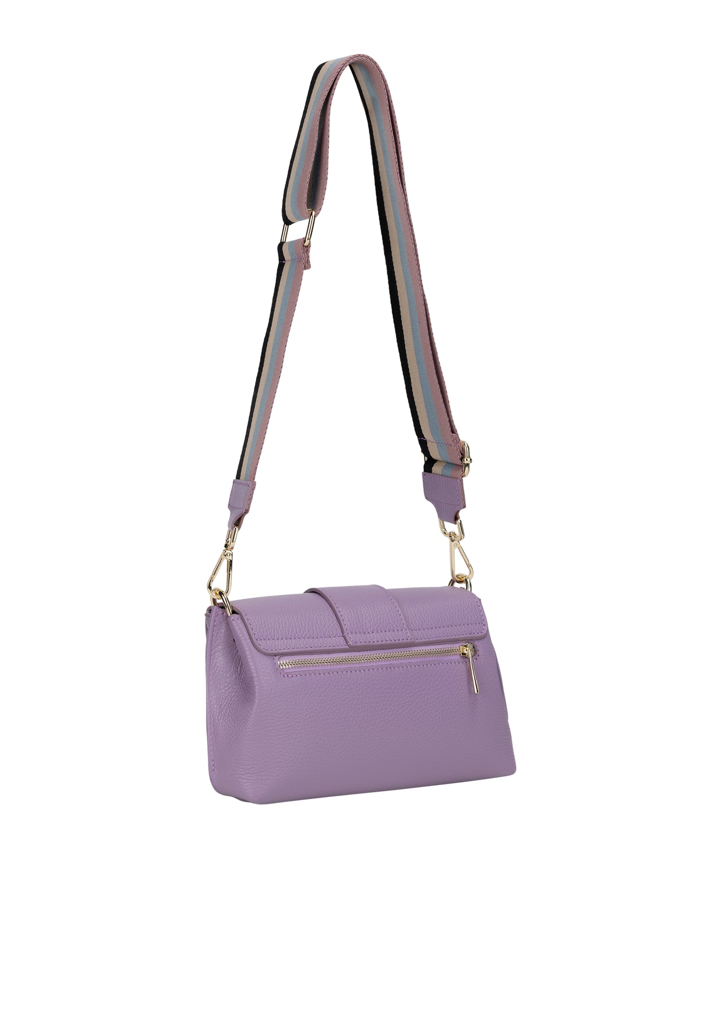usha Damen Leder Schultertasche