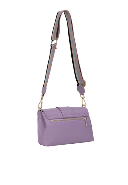 usha Damen Leder Schultertasche