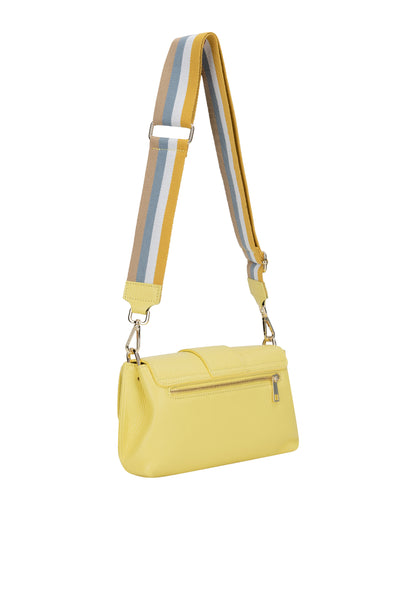 usha Damen Leder Schultertasche