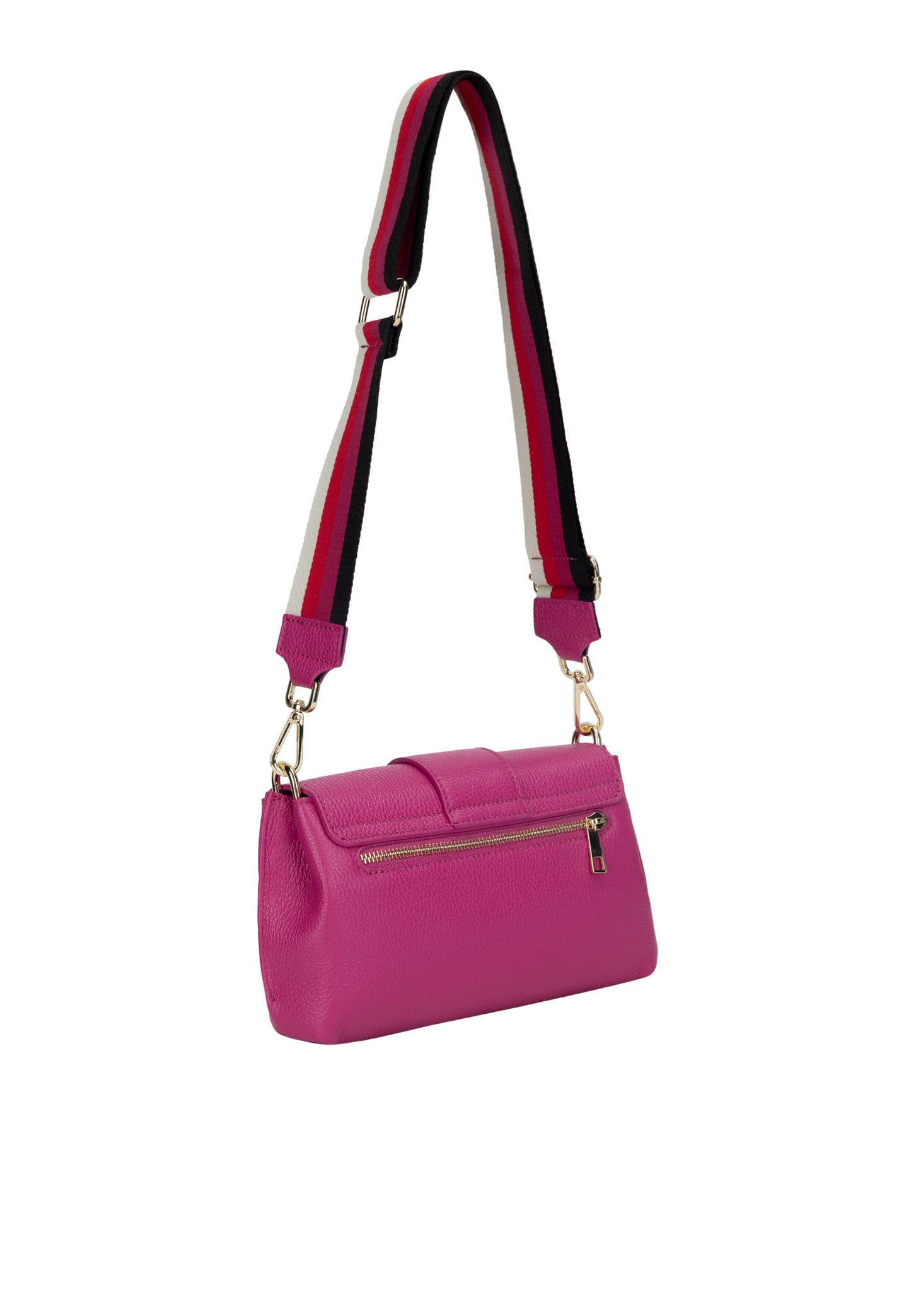 usha Damen Leder Schultertasche