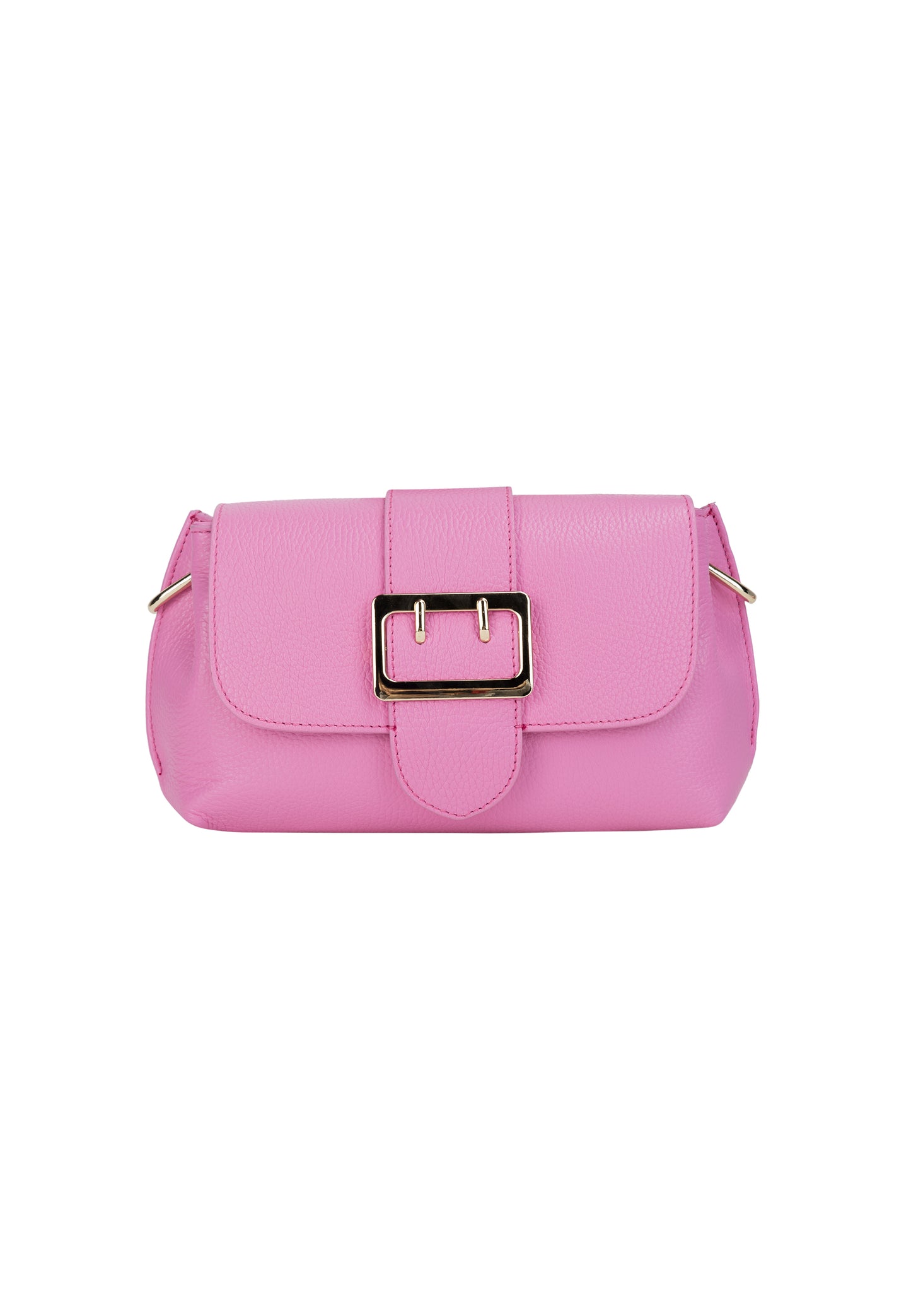 usha Damen Leder Schultertasche