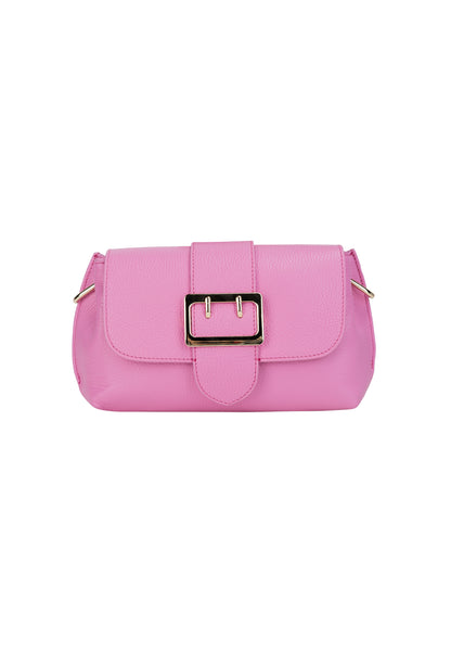 usha Damen Leder Schultertasche