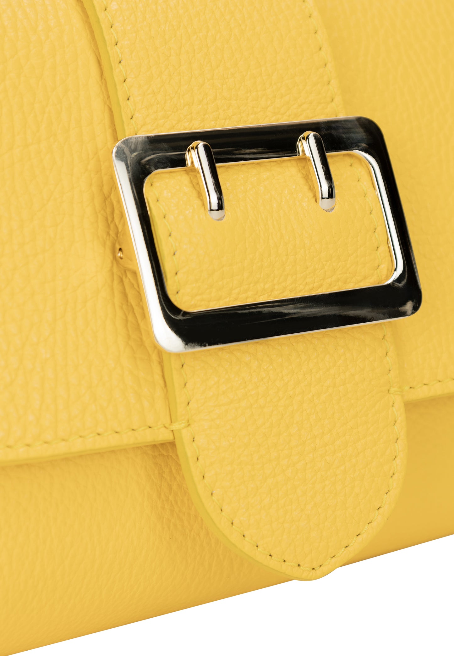 usha Damen Leder Schultertasche