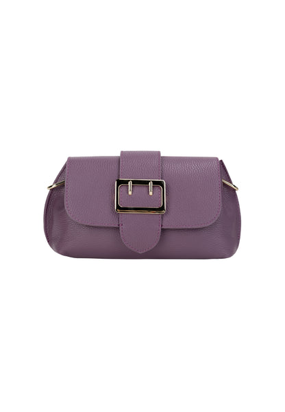 usha Damen Leder Schultertasche
