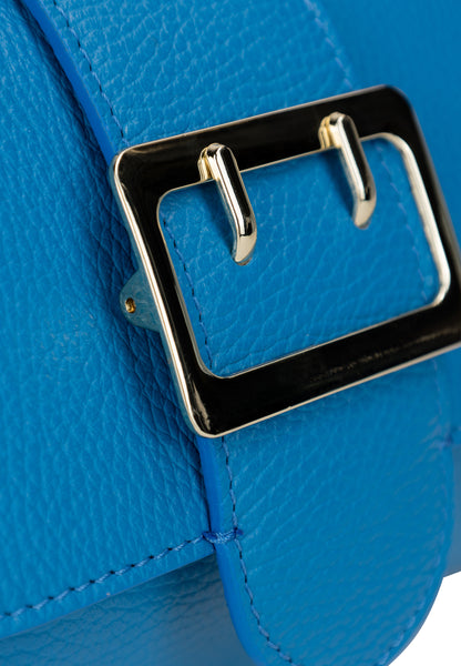 usha Damen Leder Schultertasche