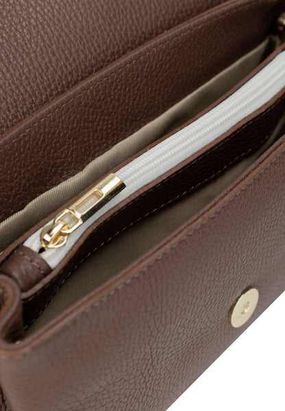 usha Damen Leder Schultertasche