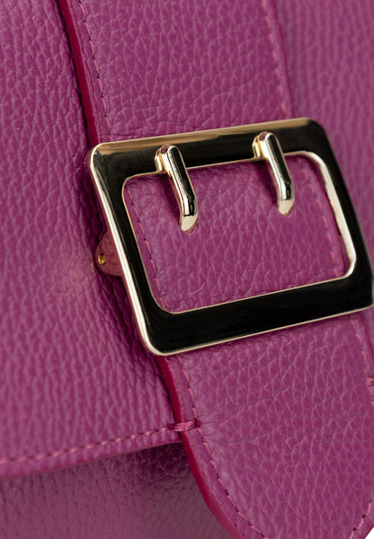 usha Damen Leder Schultertasche