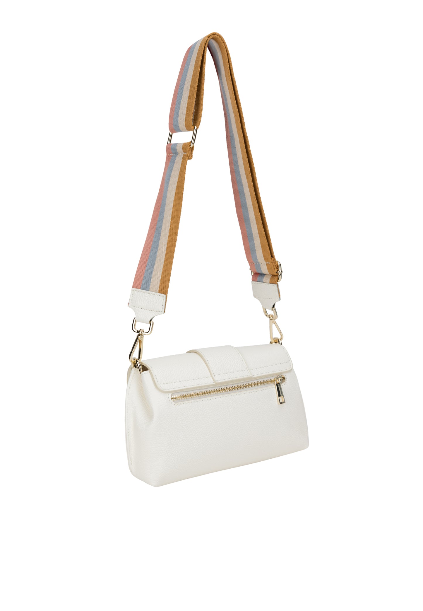 usha Damen Leder Schultertasche