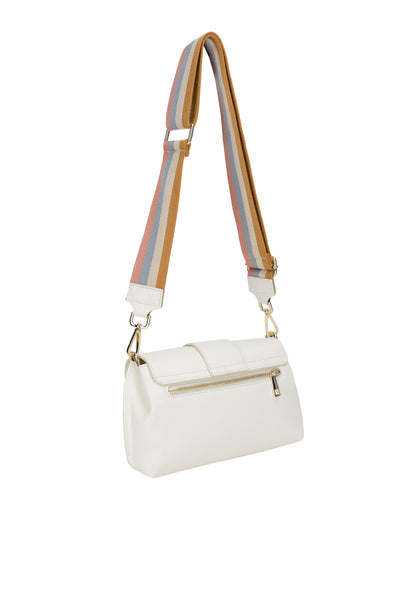 usha Damen Leder Schultertasche