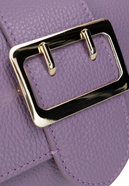 usha Damen Leder Schultertasche