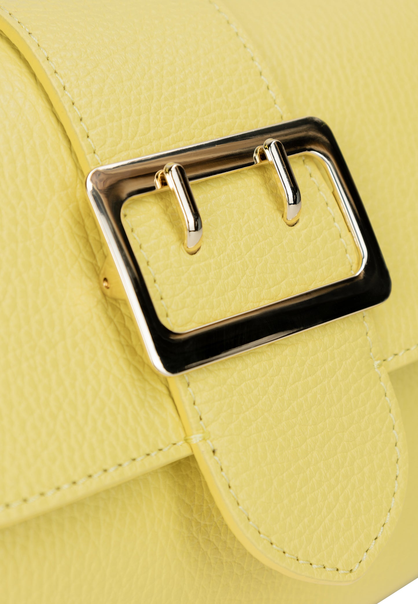usha Damen Leder Schultertasche