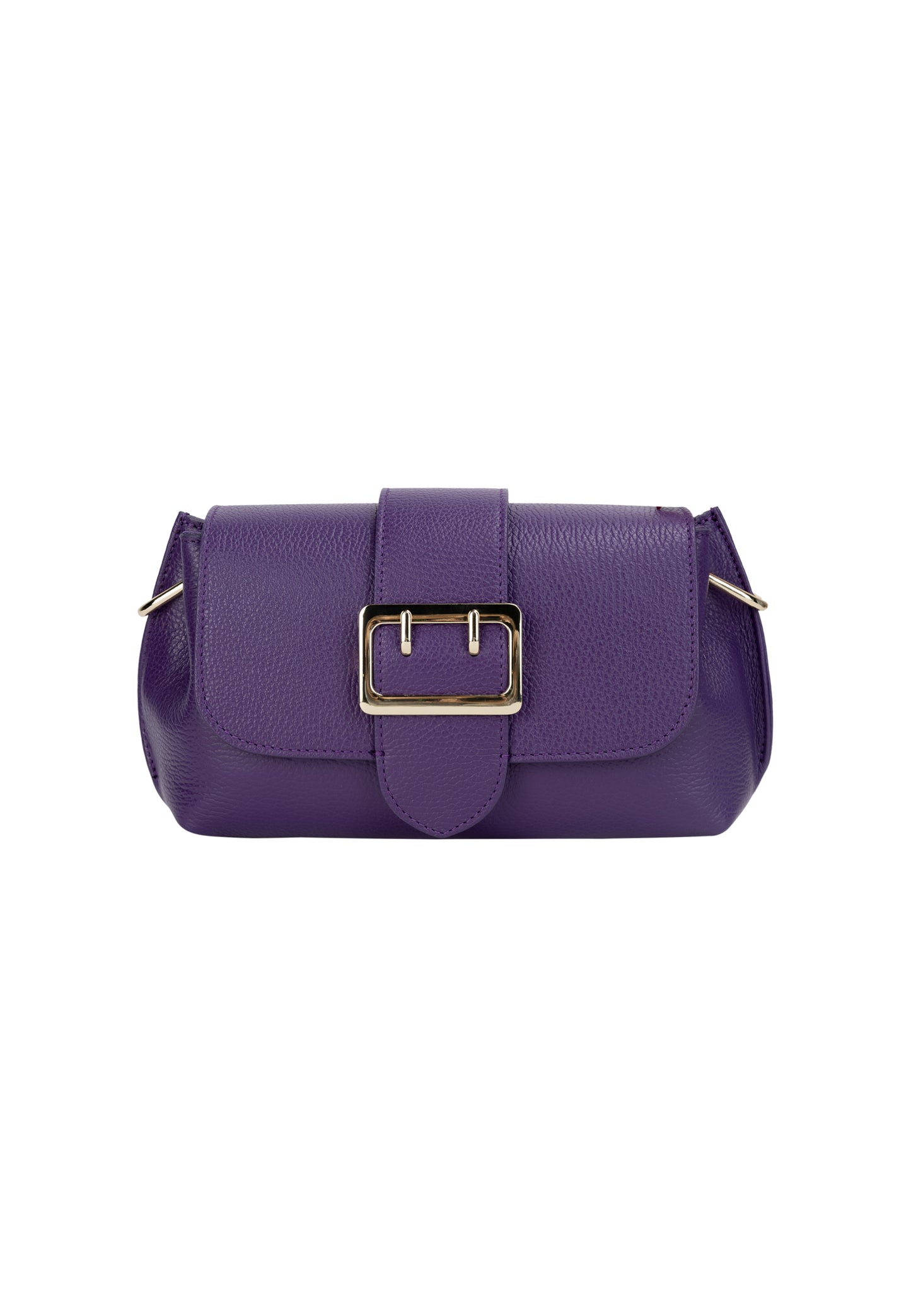 usha Damen Leder Schultertasche