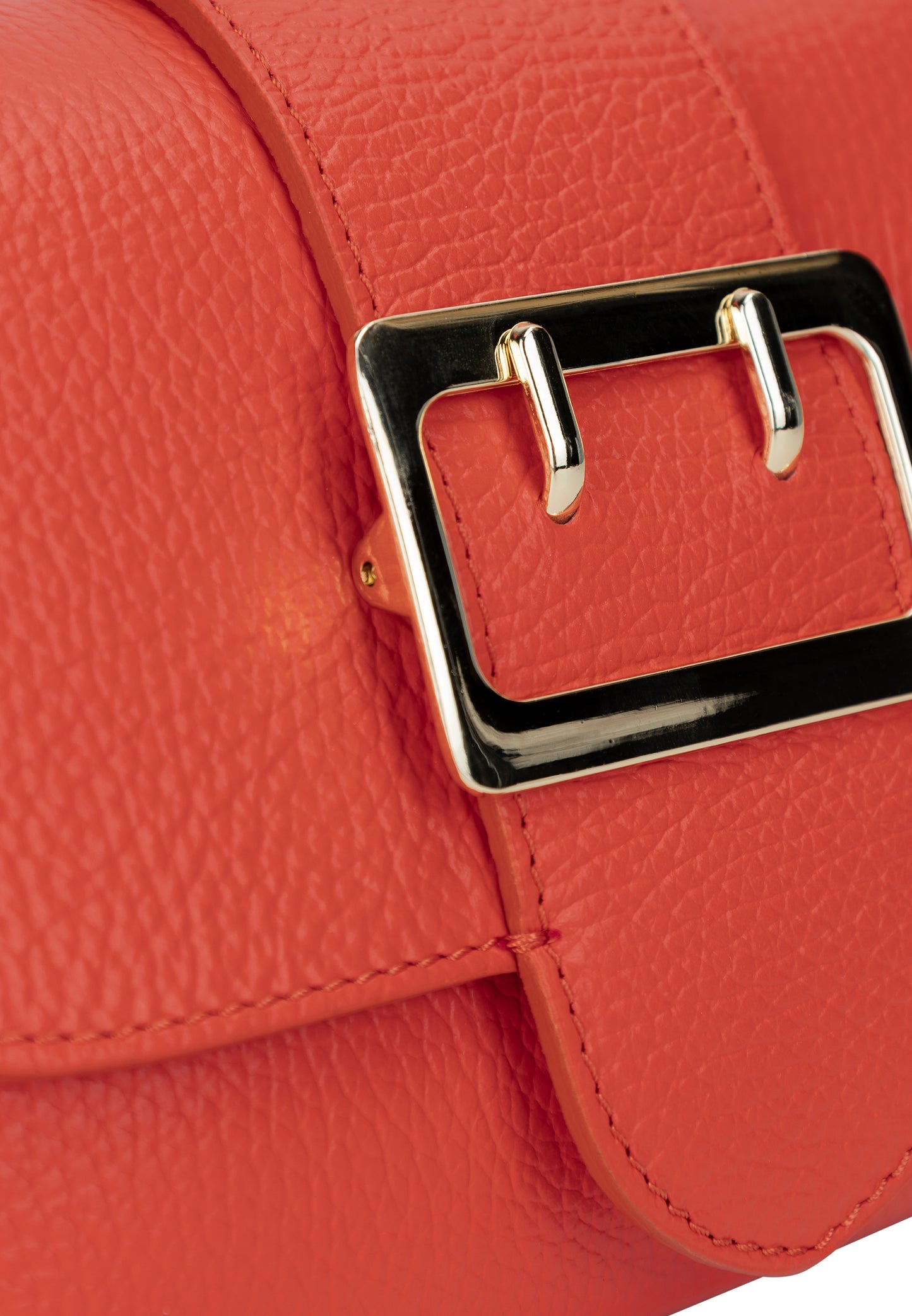 usha Damen Leder Schultertasche