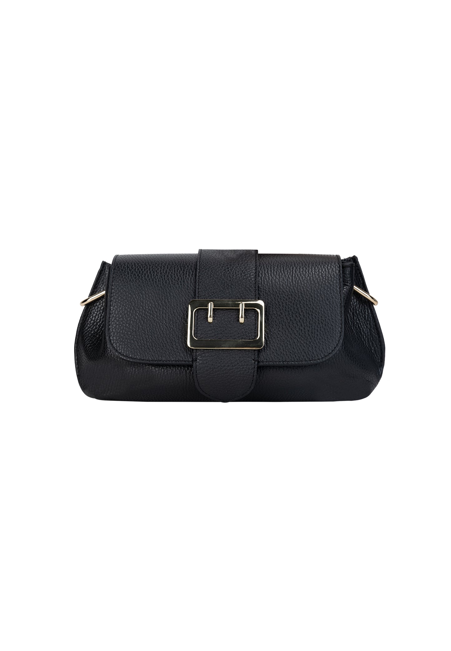 usha Damen Leder Schultertasche