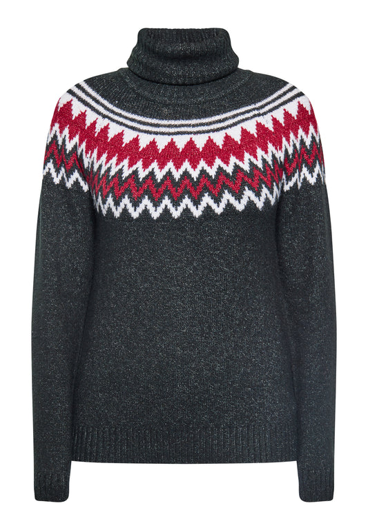 usha Women's Knitted Sweater