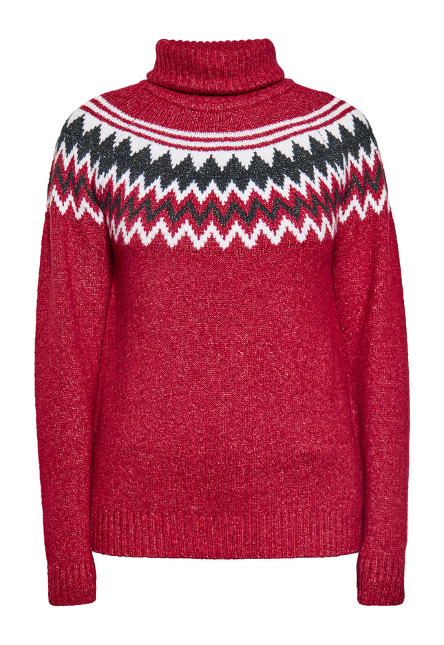 usha Damen Strickpullover