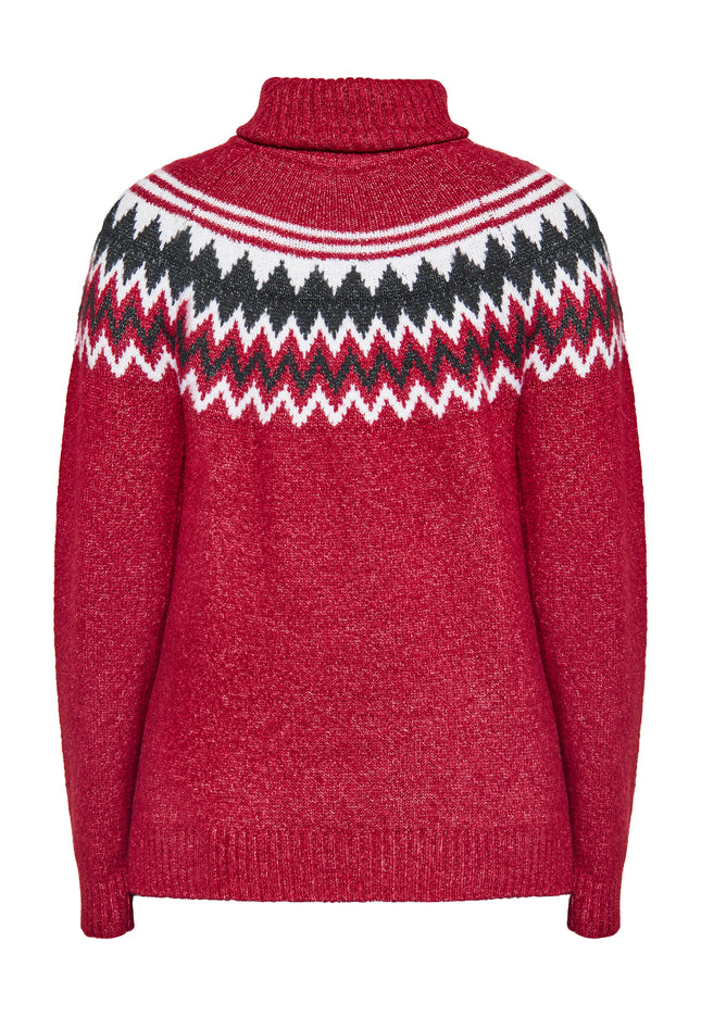 usha Damen Strickpullover