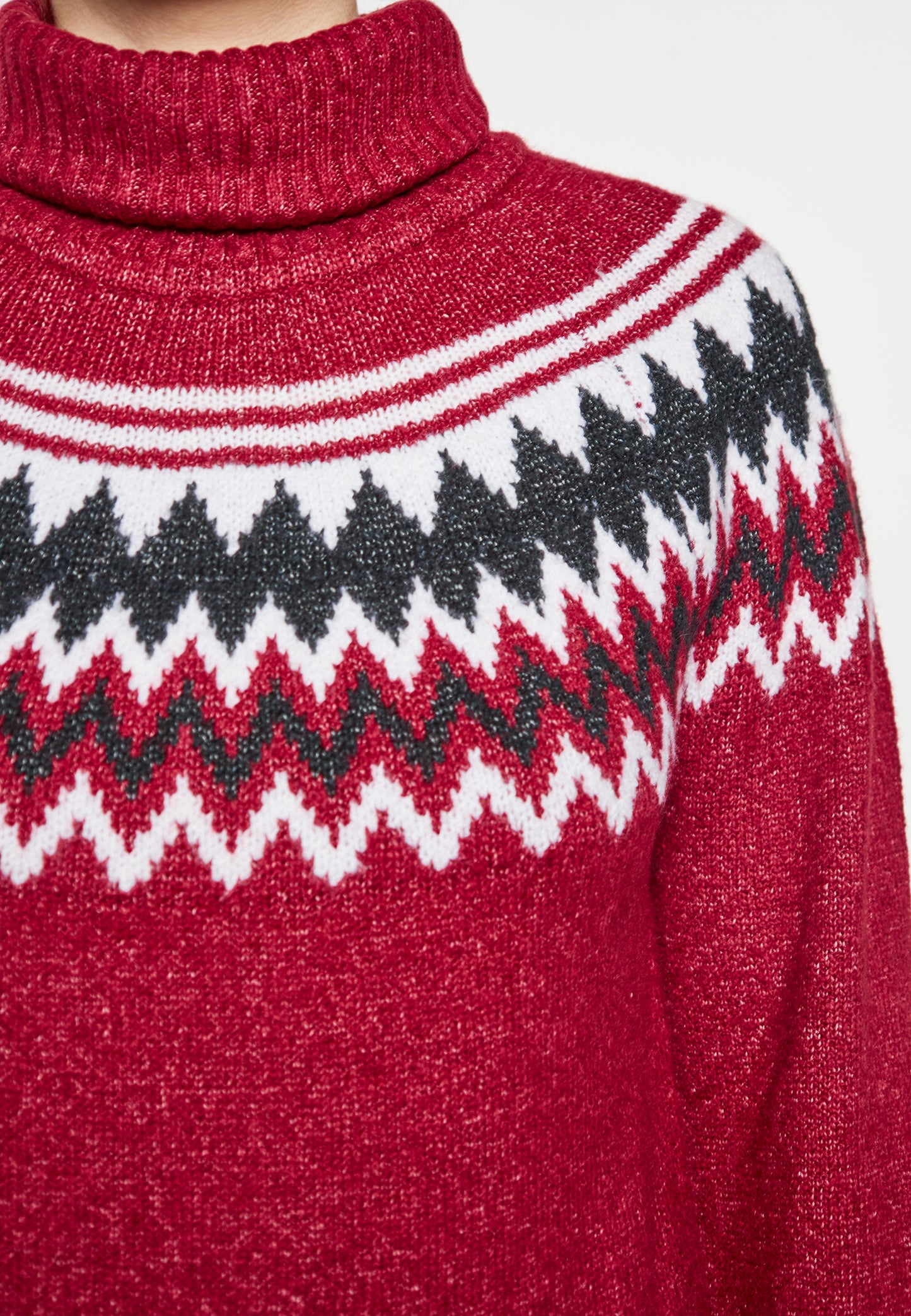 usha Damen Strickpullover