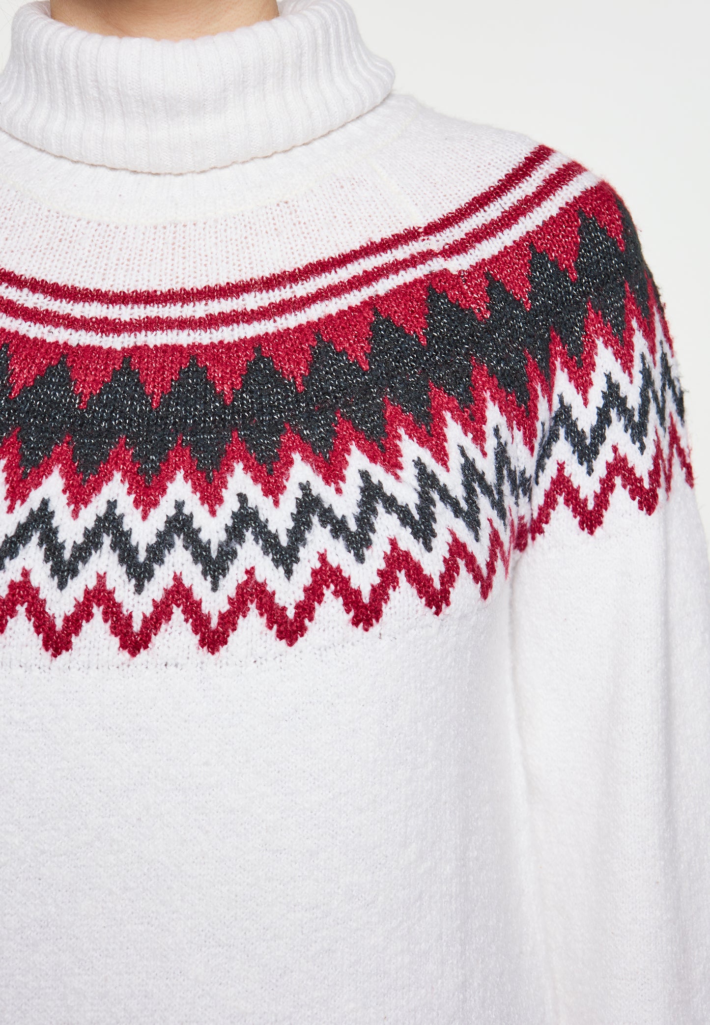 usha Damen Strickpullover