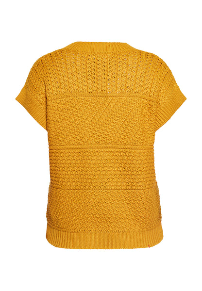 usha FESTIVAL Kobiety Sweter Kamizelka