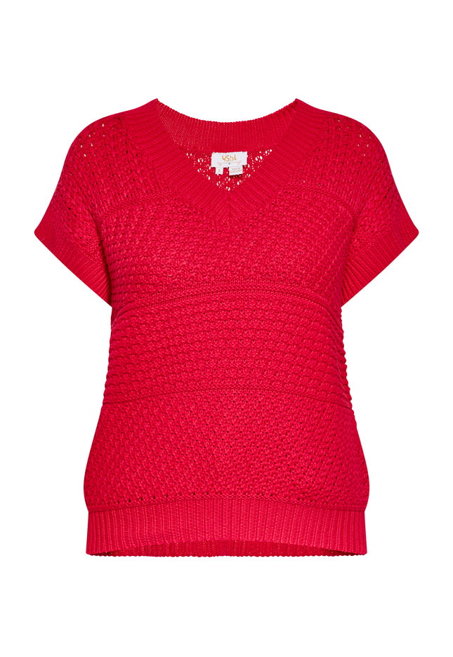 usha FESTIVAL Women's Knitted Sweater Vest